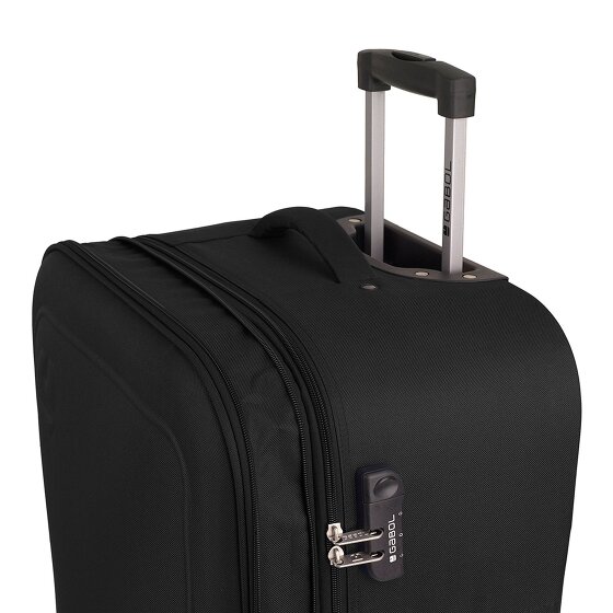 Gabol Orbit 2 ruedas Trolley 66 cm Con fuelle expandible