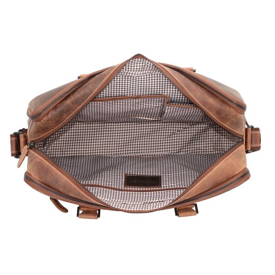 Jack Kinsky Maletín Baltimore 7 Piel 39 cm