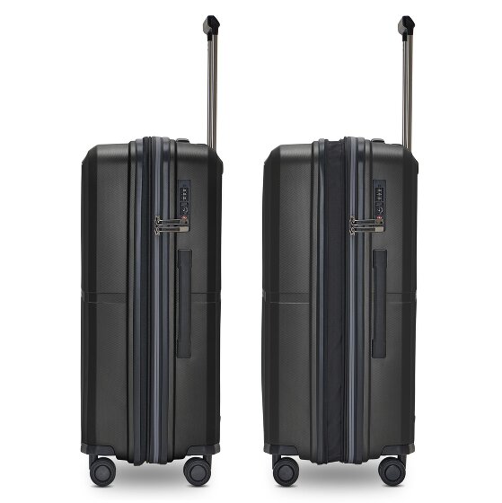 Pactastic Collection 01 4 ruedas Carrito M 67 cm con pliegue de expansión