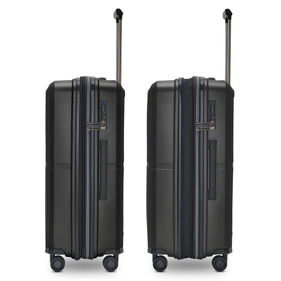 Pactastic Collection 01 4 ruedas Carrito M 67 cm con pliegue de expansión