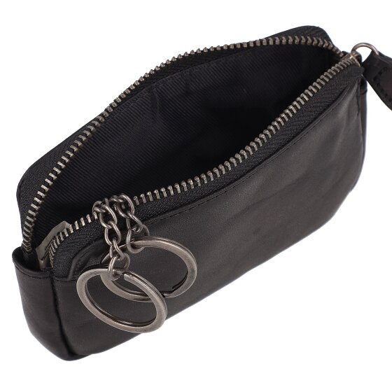 Leonhard Heyden Roma Cartera de llaves Piel 13 cm