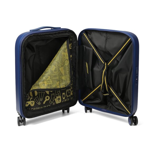 Mandarina Duck Logoduck + 4 ruedas Carro de la cabina S 55 cm