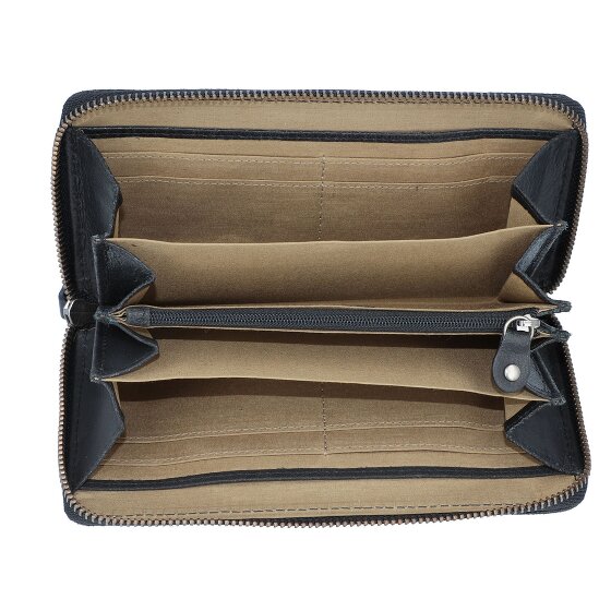 Burkely Cartera Vintage Charly Piel RFID 19 cm