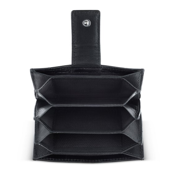 bugatti Nevio Estuche para tarjetas de crédito Protección RFID Piel 11 cm