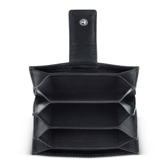 bugatti Nevio Estuche para tarjetas de crédito Protección RFID Piel 11 cm