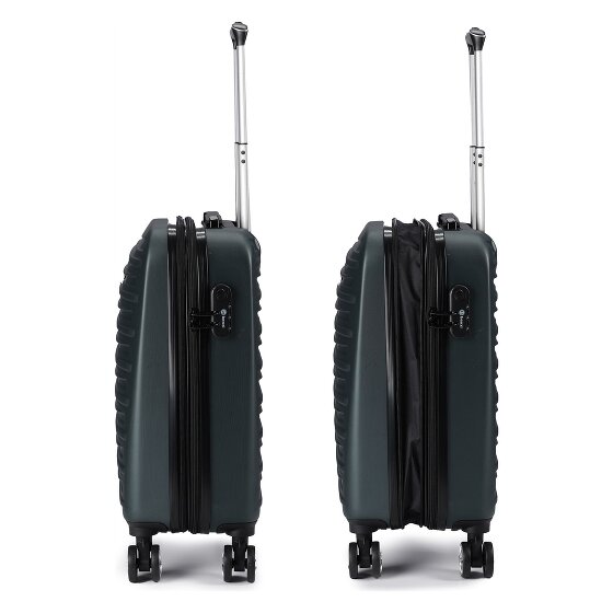 Benzi 5493 4 ruedas Carro de la cabina S 53 cm con pliegue de expansión