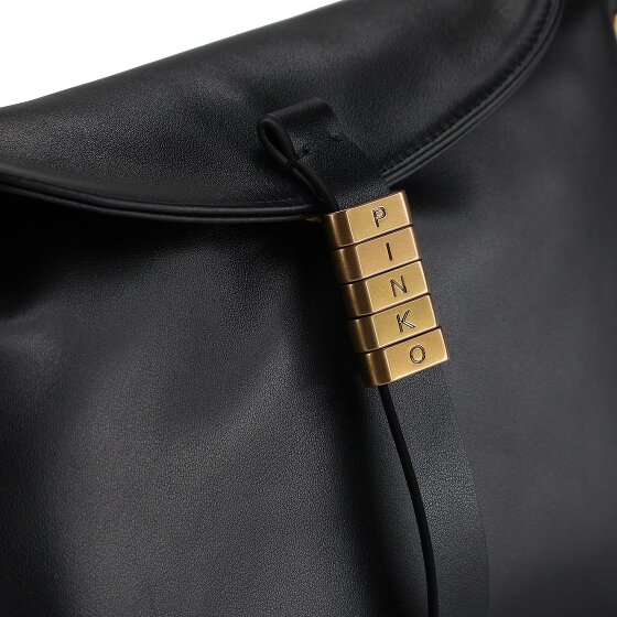 PINKO Saddle Bolsa de hombro Piel 23 cm