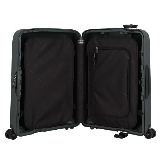 Samsonite Magnum Eco 4 ruedas Carro de la cabina 55 cm