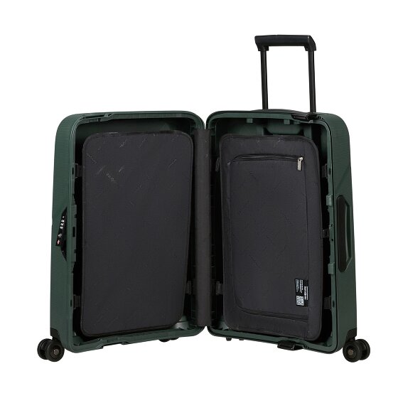 Samsonite Magnum Eco 4 ruedas Carro de la cabina 55 cm