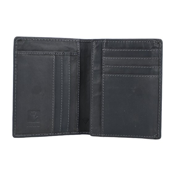 Greenburry Carnet de Identidad Vintage Funda RFID Cuero 9 cm