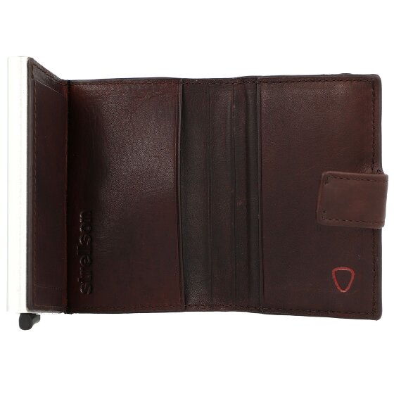 Strellson Camden c-three Estuche para tarjetas de crédito Piel 7 cm