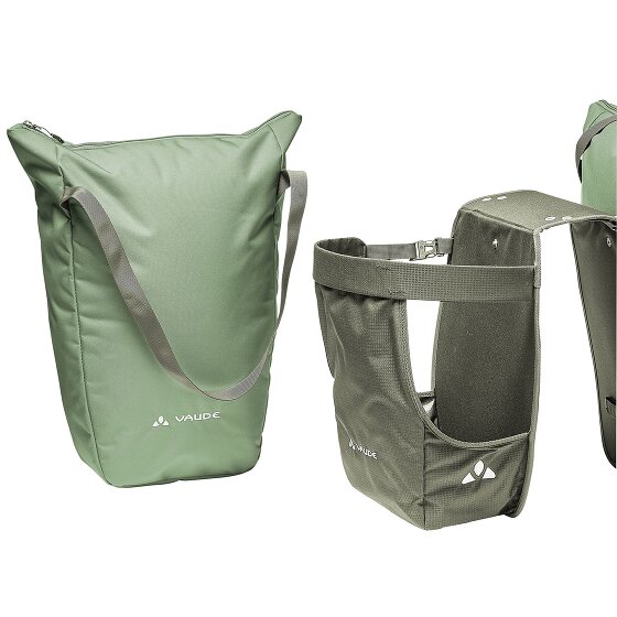 Vaude TwinShopper Bolsa para bicicletas 42 cm