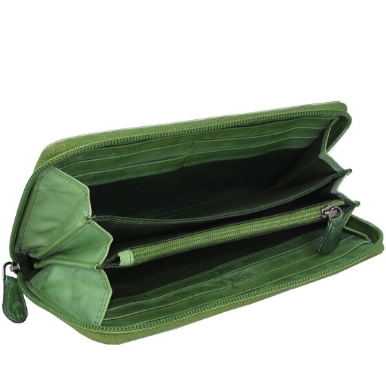 Jack Kinsky Cartera Nelson de cuero RFID 20 cm