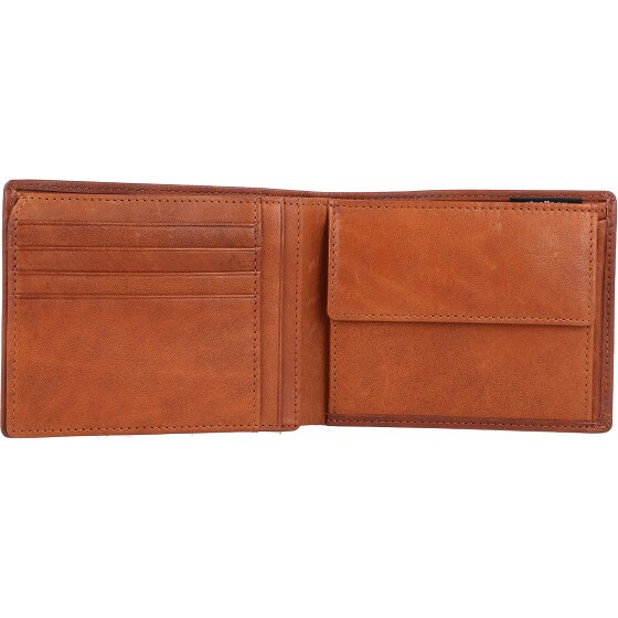 Strellson Billetera Blackwall BillFold H7 Piel RFID 12 cm