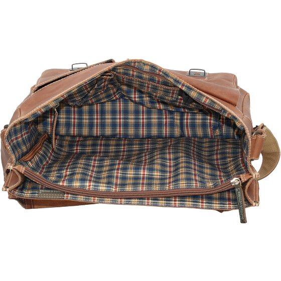 aunts & uncles Maletín Hunter Finn Piel 40 cm Compartimento para portátil