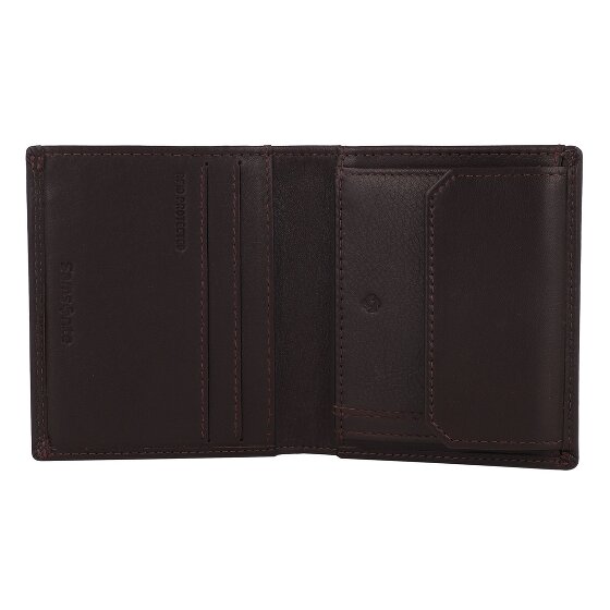 Samsonite Attack 2 Cartera Piel 8.5 cm