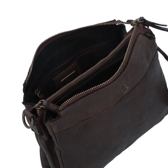 Harbour 2nd Anchor Love Evita Bolso de hombro de cuero 21 cm