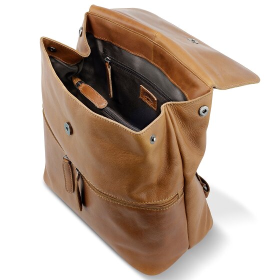 Klondike 1896 Gold Mike Mochila de la ciudad Piel 30 cm