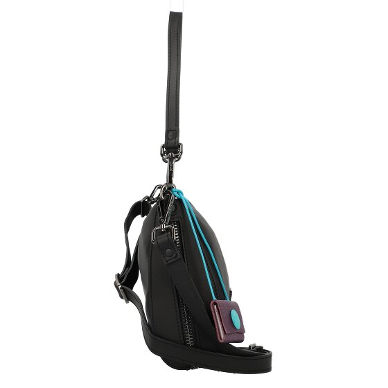 Gabs Pepita Bolsa de hombro Piel 31 cm con pliegue de expansión