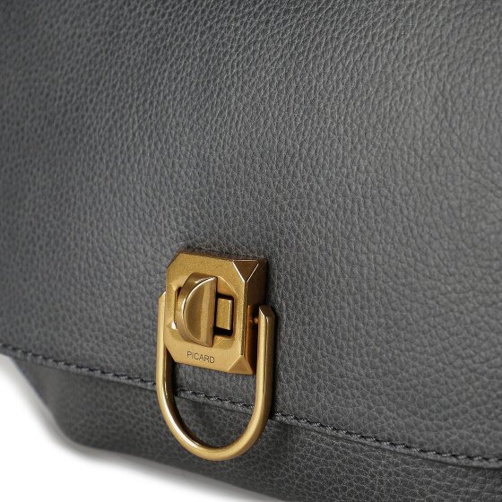 Picard Calico Bolsa de hombro Piel 25 cm