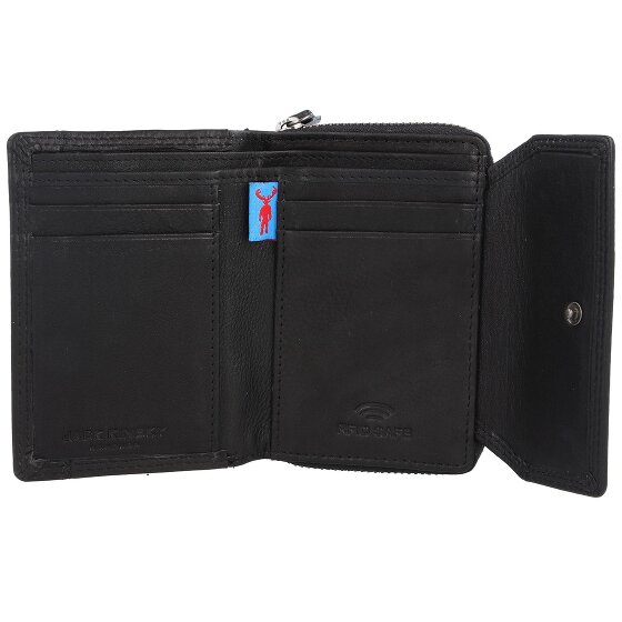 Jack Kinsky Brisbane Billetera de cuero RFID 11 cm