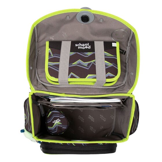 School-Mood Timeless Pro Juego de mochilas escolares 7 piezas