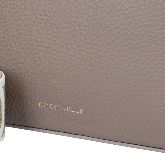 Coccinelle Bolsa de hombro Tebe Piel 18 cm