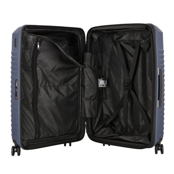 Samsonite Intuo 4 ruedas Carrito M 69 cm con pliegue de expansión