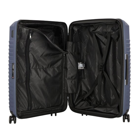 Samsonite Intuo 4 ruedas Carrito M 69 cm con pliegue de expansión