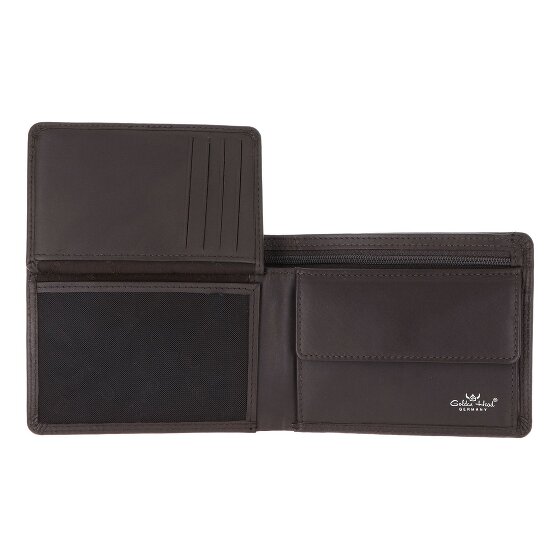 Golden Head Polo Cartera Bloqueo RFID Piel natural 12.5 cm