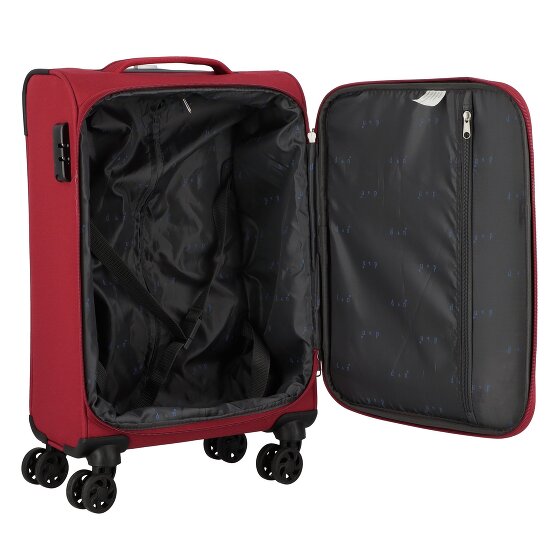 d&n Travel Line 6854 Trolley de cabina de 4 ruedas 55 cm