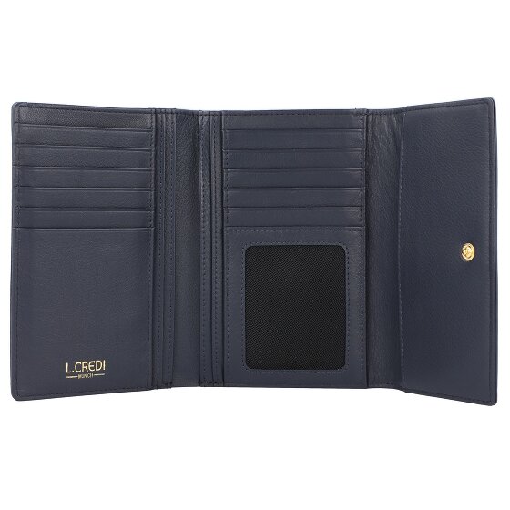 L.Credi Evelyn Cartera RFID Piel 14,5 cm