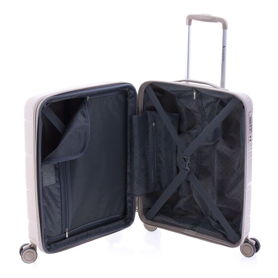 Gladiator 0800 4 ruedas Carrito 55 cm con pliegue de expansión