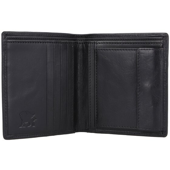 mano Don Luca Billetero Piel 10,5 cm