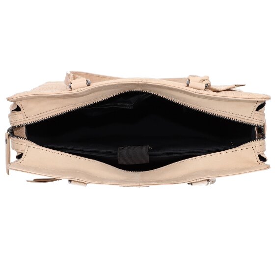 Burkely Bolsa de hombro Casual Carly Piel 33 cm Compartimento para portátil