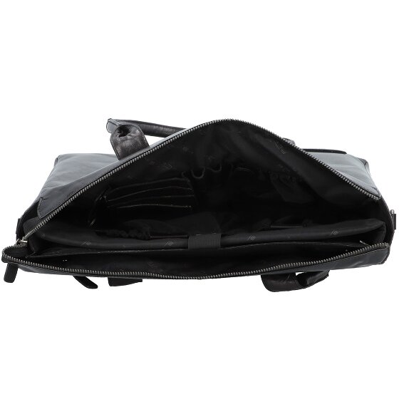 Plevier Rock Copal Bolsa de hombro Piel 44 cm Compartimento para el portátil