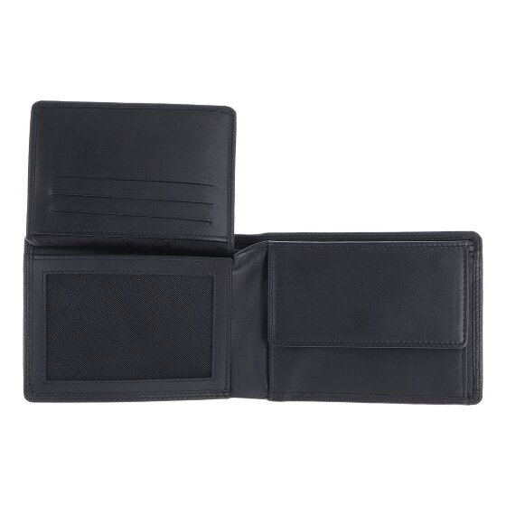 Golden Head Polo Cartera Bloqueo RFID Piel natural 12.5 cm