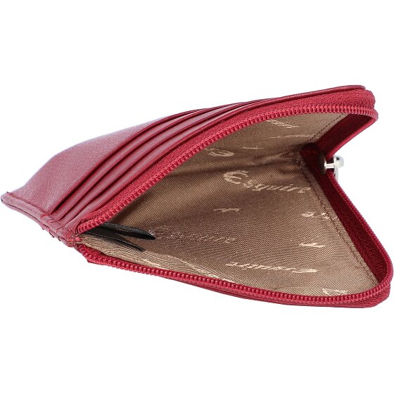 Esquire Funda para tarjetas de crédito Oslo RFID Piel 10,5 cm
