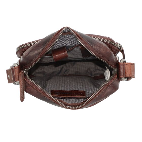 Spikes & Sparrow Bolso bandolera cuero 18 cm