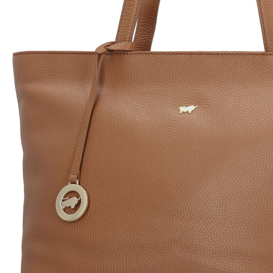 Braun Büffel Hanna Bolsa de compras Piel 43 cm