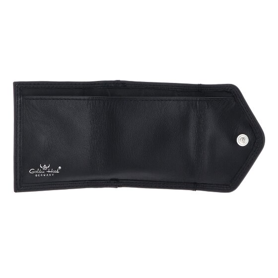 Golden Head Polo Cartera Piel natural 8 cm