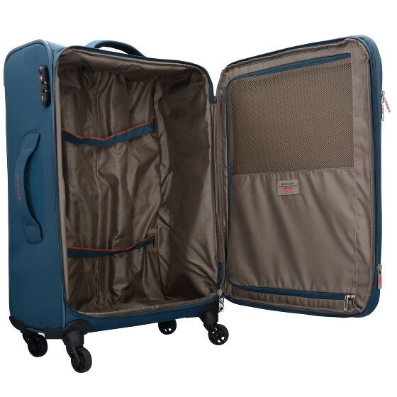 Roncato Carro de 4 ruedas Speed 67 cm