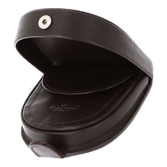 Golden Head Monedero Polo cuero 9 cm