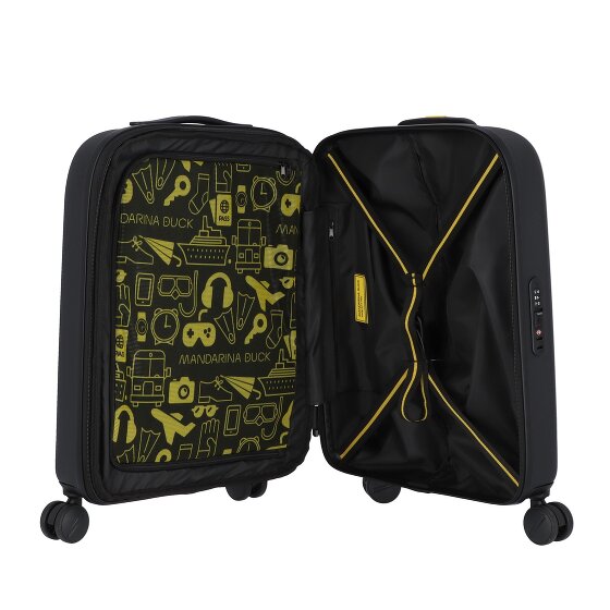 Mandarina Duck Logoduck + 4 ruedas Carro de la cabina S 55 cm