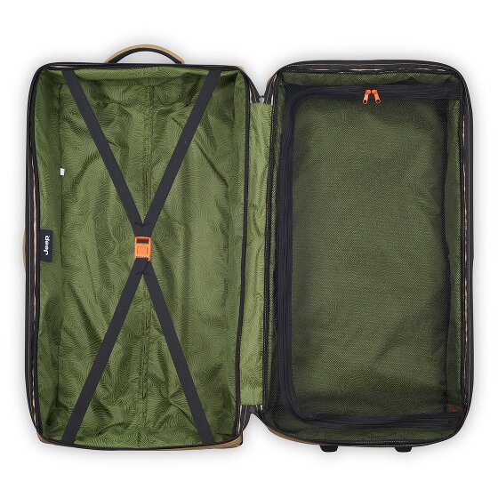 Jeep JS006B 2 ruedas Trolley 82 cm