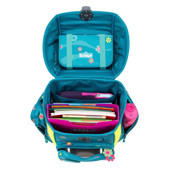 Scout Genius Juego de mochilas escolares 4 piezas