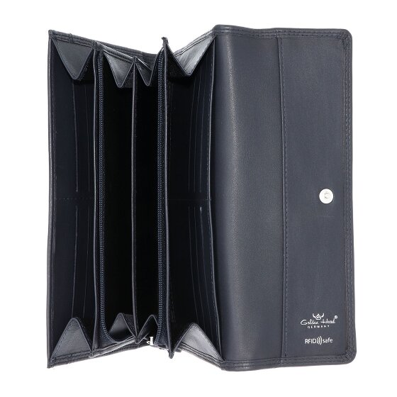 Golden Head Billetera Polo Piel RFID 19,5 cm