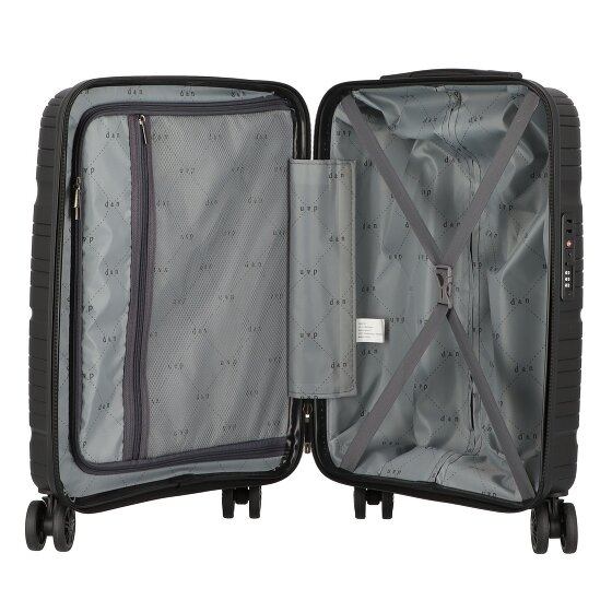 d&n Travel Line 4300 4 ruedas Carro de la cabina S 55 cm