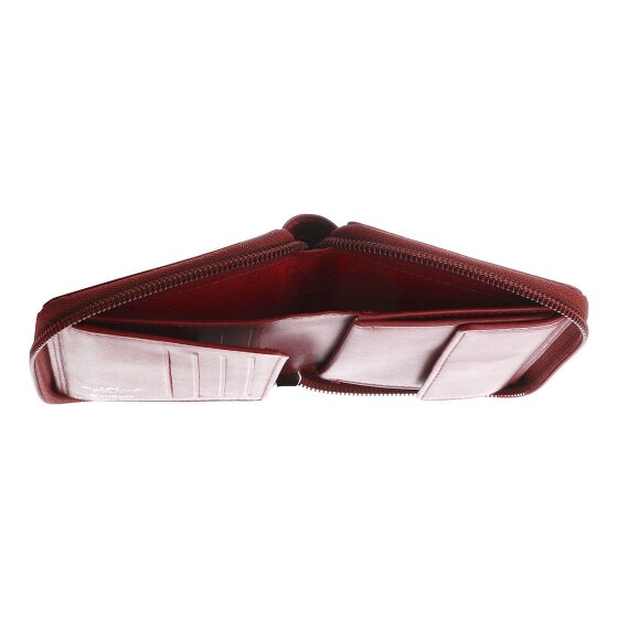 Golden Head Polo Cartera Bloqueo RFID Piel natural 12.5 cm