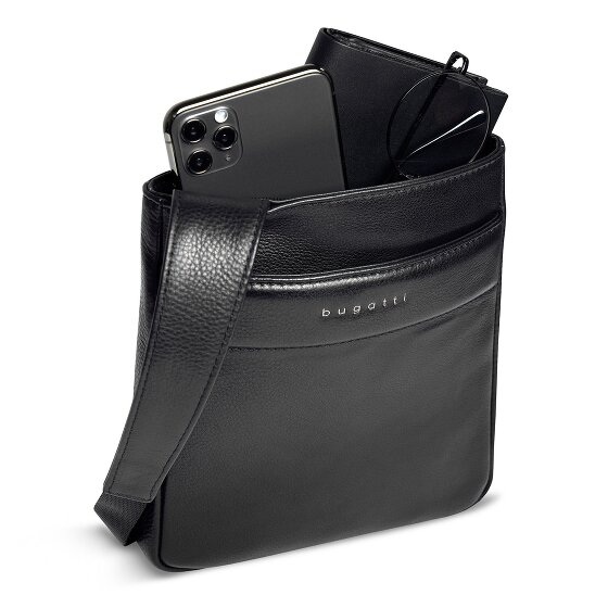 bugatti Nome Bolsa de hombro Mini Bag Piel 18 cm